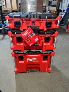 Milwaukee PACKOUT 22 in. Modular Tool Box Storage System