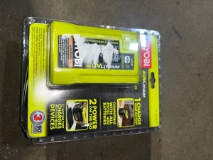 RYOBI 40V Lithium-Ion Charger with USB Port
