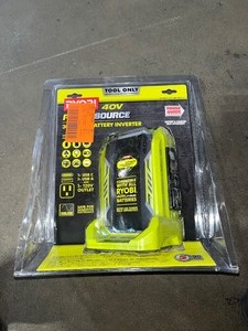 RYOBI 40V 300-Watt Power Inverter (Tool Only)