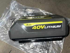 RYOBI 40V Lithium-Ion 4.0 Ah Battery