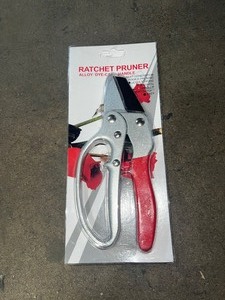 Lot of 2 Clauss Pruner - Heavy-Duty, Ratchet Action