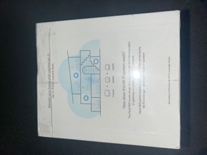 Google Nest Wifi - Mesh Router AC2200 and 2 Points with Google Assistant - 3 Pack