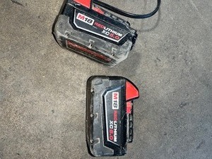 Milwaukee 5.0ah battery kit