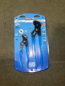 Channellock 9.5 in. and 6.5 in. Tongue and Groove Pliers Set