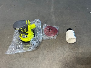RYOBI ONE 18V Cordless 5 in. Random Orbit Sander (Tool-Only)