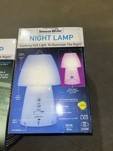 LOT OF Sensor Brite LED Night Light Lamp