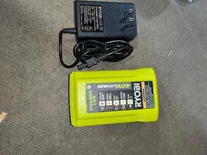 RYOBI 40V Lithium-Ion 4.0 Ah Battery and Charger