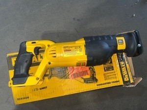 DEWALT 20-Volt MAX XR Cordless Brushless Reciprocating Saw (Tool-Only)