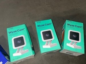 Assorted wyze lot