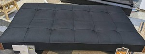 Serta Talan Convertible Futon Sofa Bed. Black