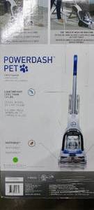 Hoover PowerDash Pet Compact Carpet Cleaner, Lightweight, FH50700, Blue