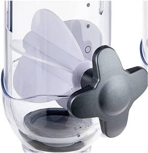 Zevro KCH-06139 Indispensable SmartSpace Wall Mount Triple Dry-Food Dispenser