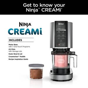 Ninja NC301 CREAMi Ice Cream Maker,
