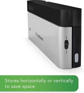 FoodSaver VS0150 PowerVac Compact Vacuum Sealing Machine, Vertical Vacuum Sealer Storage, Black