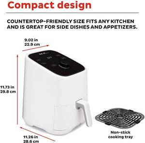 Instant Vortex 2QT 4-in-1 Air Fryer Oven Combo,