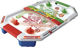 Epoch Games Super Mario Air Hockey Tabletop Game