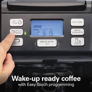 Hamilton Beach 49902 FlexBrew Trio 2-Way Coffee Maker,