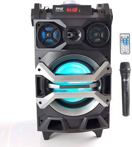 Pyle 500 Watt Outdoor Portable BT Connectivity Karaoke Speaker System