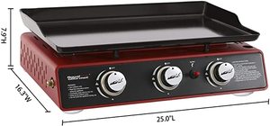 Royal Gourmet Portable Table Top 24 Gas Grill