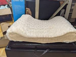 Furhaven Ultra Plush Luxe Lounger Pet Bed, Small