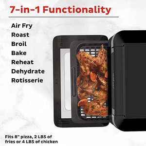 Instant Pot, 10-Quart Vortex Plus Air Fryer Toaster Oven Combo