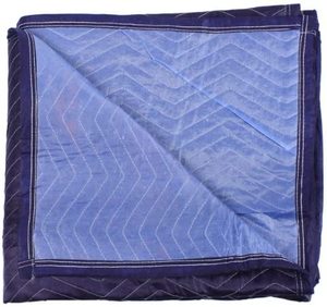 US Cargo Control Mega Mover Moving Blankets - 80 Inches Long By 72 Inches Wide - Strong and Durable  6 PACK