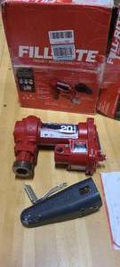FILL RITE  12V DC 20 GPM Fuel Transfer Pump Model FR4204H
