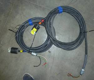 2 Warehouse drop cords both 22 ft long