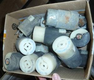 Box of electrical connectors 20A