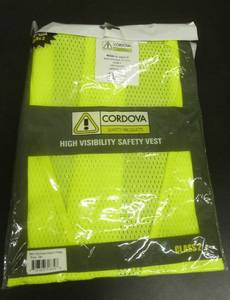 TWO 3XL Hi-Vis Safety Vests