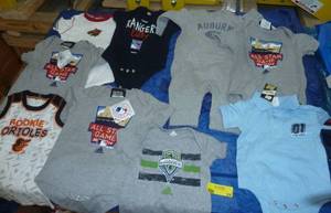 9 New Onesie outfits