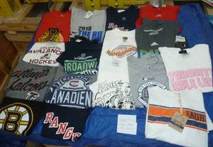 16 New Kids 1012 and some 78 tshirts many with tags