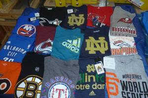 15 New Kids 1012 and some 78 tshirts many with tags