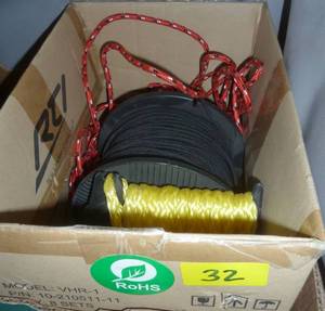 Roll of paracord