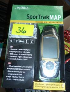 New in box Magellan Sportrak handheld GPS for hunting and fishing
