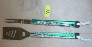 Grilling Set made from actual Hockey sticks