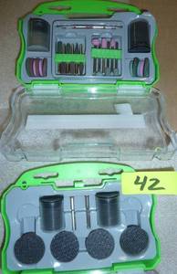 Dremel grinding and cutting sets