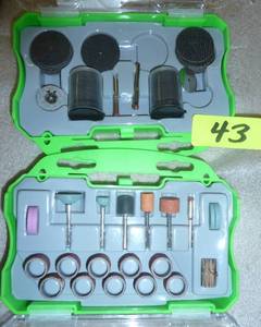 Dremel grinding and cutting sets