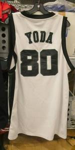 Star Wars Jedi Yoda jersey