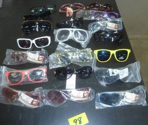 20 adult sunglasses