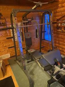Marcy weight lifting machine