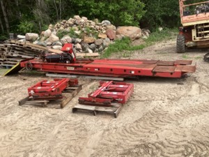 lot 1 image: Hunter alignment rack