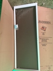 lot 39 image: Frenchwood Gliding Patio - White