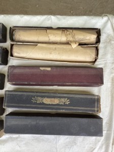 lot 79 image: Lot of vintage player piano rolls