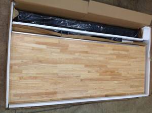 lot 31 image: Husky 62 inch Workbench Customer Returns See Pictures