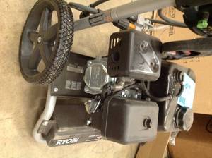 lot 32 image: Ryobi 3200 PSI 2.5 GPM Pressure Washer Unavailable to tested missing some parts Customer Returns review all pictures