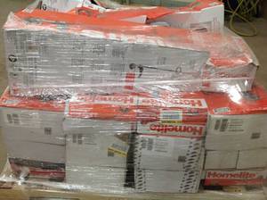 lot 34 image: Mix Lot of Homelite Trimmers - various conditions - review all pictures