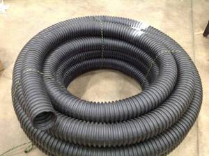 lot 37 image: Advanced Drainage Systems 3 in. x 100 ft. Corrugated Pipes Drain Solid Pipe