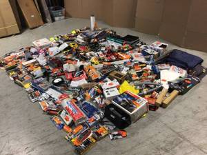 lot 6 image: Lot of Mixed Assorted Small Tools and Misc Items Various Models and Conditions See Pictures