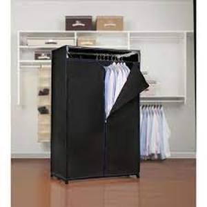 Simplify Black Portable Closet (36 in. W x 63 in. H)